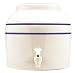 AguaPure 300-Blue Stripe Porcelain Crock