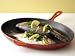 Le Creuset 15-3 4-Inch Enameled Cast Iron Oval Fish Skillet, Red