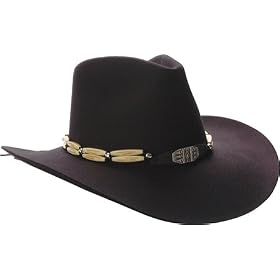Bailey Western Mens Zuni II Hat by Black Felt Hats