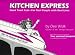 Book Kitchen Express: Good Food Fast-For Real People With Real Lives : Streamline Your Life With Guiltless, Healthy Cooking Without Sacrificing Time or Tas