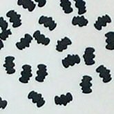 Black Bat Sprinkles/Quins