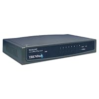 Trendnet TE100S8P 8-port Fast Ethernet Switch,