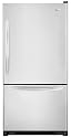 Amana Stainless Steel Bottom Freezer Freestanding Refrigerator ABR2522FES