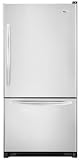 Review Amana  / Amana Easy Reach Plus ABR2522FES 25.1 cu. ft. Freestanding Bottom-Freezer Refrigerator with 4 Glass Shelves, Adjustable Fresh Food Door Buckets and Deli Drawer: Stainless Steel/Right Hinge Door