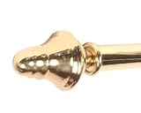 Review Restorers Affiliate  / Curtain Rod & Finials 3' x 1 1/4