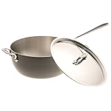 All-Clad LTD 5-1/2-Quart Saucier Pan