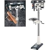 Shop Fox W1670 1/2 HP Floor Radial Drill Press