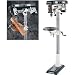Shop Fox W1670 1/2 HP Floor Radial Drill Press