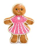 Plush Cookie Cinnamon Girl 8"