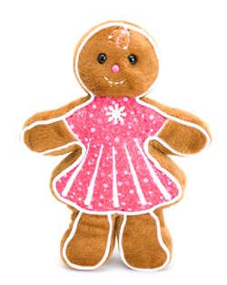 Plush Cookie Cinnamon Girl 8