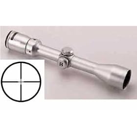 Click here to buy Bushnell Trophy 3-9X40 WA Satin Silver Gun Scope by Bushnell.
