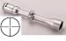 Bushnell Trophy Scope 3-9x40 Wide Angle Satin Silver Built for Maximum Accuracy Relia...
