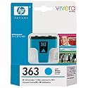 HP Original 363 Cyan Inkjet Print Cartridge (C8771EE)