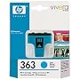 HP Original 363 Cyan Inkjet Print Cartridge (C8771EE)