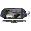 PYLE PLCM7200 7-Inch TFT Mirror Monitor/Back-Up Night Vision Camera Kit
