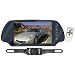 PYLE PLCM7200 7-Inch TFT Mirror Monitor/Back-Up Night Vision Camera Kit
