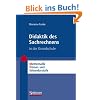 Didaktik des Sachrechnens in der Grundschule