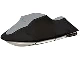 Wavegear Black Deluxe Personal Watercraft Cover - Large