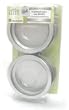 Jarden Home Brands 1440061170 Platinum Wide Mouth Lids & Bands Pk/6