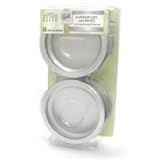 Jarden Home Brands 1440061170 Platinum Wide Mouth Lids and Bands Pk 6 by