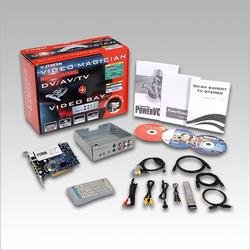 Video Magician DV/AV/TV 3IN1 +video Bay Cyberlink Sw