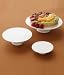 Medium Pastry/ Cheese Stand- White