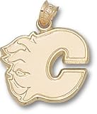 Calgary Flames C Logo 5/8 Charm/Pendant