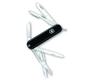 Victorinox Swiss Army Executive Pocket Knife (Black)