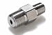 Parker 2-1 MHN-SS-01 316 Stainless Steel Pipe Male Hex Nipple NPT 1/2F X 1/2F