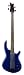 Dean Edge Bass Guitar, 4 with PJ Pickups, Deep Blue