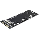 Generic SATA Adapter Converter Card for Apple MacBook MD223 M224 MD231 MD232 A1466 A1465 A1398 A1425