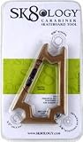 Sk8ology Carabiner Skateboard Tool Gold/Gold