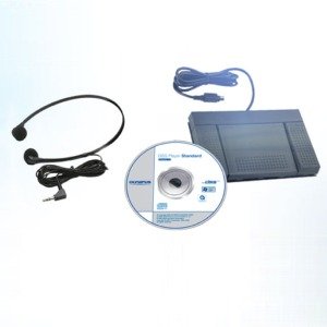 Olympus AS-4000 Transcription Kit - AS4000 with Foot Control and Headset by 