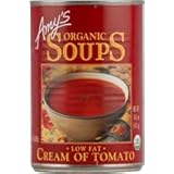 Amy's Organic Low Fat Soup Cream of Tomato -- 14.5 fl oz