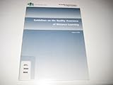 Guidelines on the quality assurance of distance learning
