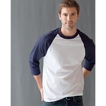 Anvil Baseball T-Shirt