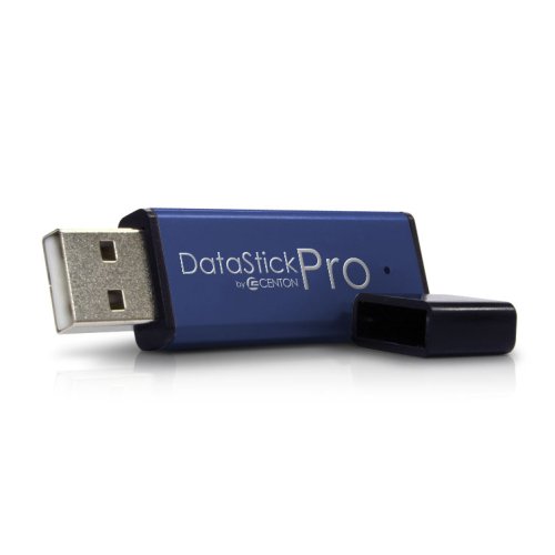 Centon DSP4GB-008 4GB 2 USB Pro Memory Blue