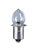 2 C/D Cell Maglite Flashlight White Star Krypton Replacement Light Bulb 2 Pack