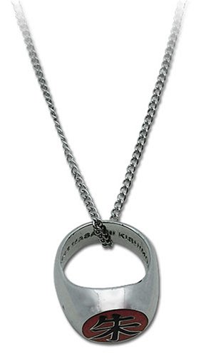 Naruto: Itachi's Atsuki Ring Necklace