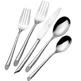 Wave 42-pc. Flatware Set