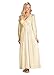 Shadowline Women’s Long Lace Bodice Button Down Robe - 54” Length Robe