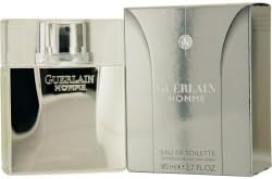 GUERLAIN HOMME by Guerlain EDT SPRAY 2.7 OZ (Package Of 2)