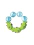 Fisher-Price Deluxe Gum Soother, Green/Blue