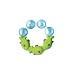 Fisher-Price Deluxe Gum Soother, Green/Blue