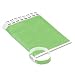 Advantus Crowd Management Tyvek Wristbands, Sequentially Numbered, Green, Pack of 500 (AVT75511)