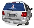 Arizona Wildcats Rearz (24"x 66") Glass Window Tattoo - NCAA College Athletics