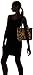 Anne Klein Perfect Tote Small Shoulder Bag, Brown Multi/Black, One Size