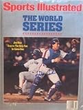 Gary Carter autographed Sports Illustrated Magazine (New York Mets)