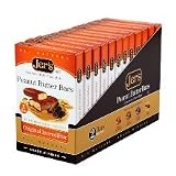 Original Incredibar All Natural Milk Chocolate Peanut Butter Bars - 12 Box Pack (24 Bars)