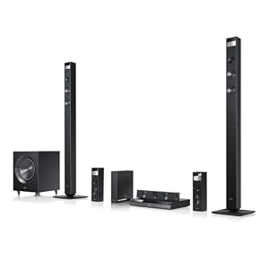 LG BH9420SW 3D Blu-ray home theater system w/ Smart TV